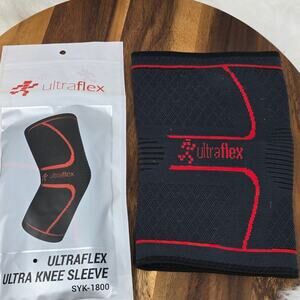 UltraFlex Bundle of 2 Ultra Knee Sleeve SYK-1800 1 New - 1 Pre-Owned